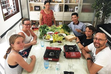 HOI AN COOKING LESSON with A LOCAL FAMILY