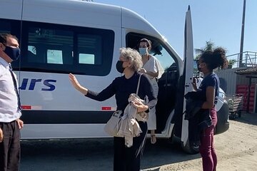 Shared shuttle transfer ANGRA DOS REIS to PARATY