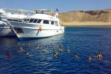 Tiran Island full day snorkeling Sea trip By Boat With Lunch - Sharm El sheikh