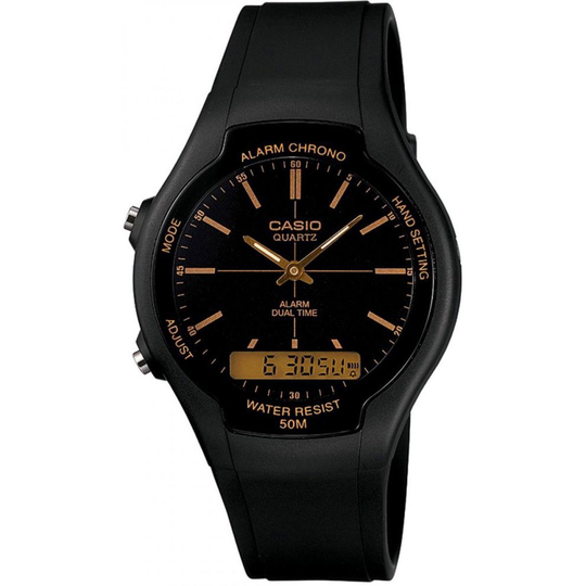 Casio AW-90H-9EV Men's Dual Display Watches - AW90H-9EV