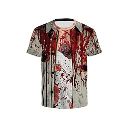 Inspired by Jack Cartoon Manga Back To School Print Harajuku Graphic Kawaii T-shirt For Men's Women's Adults' 3D Print 100% Polyester Lightinthebox