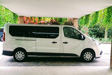 Private Departure Van Transfer Hotel to Fiumicino Rome Airport (FCO)