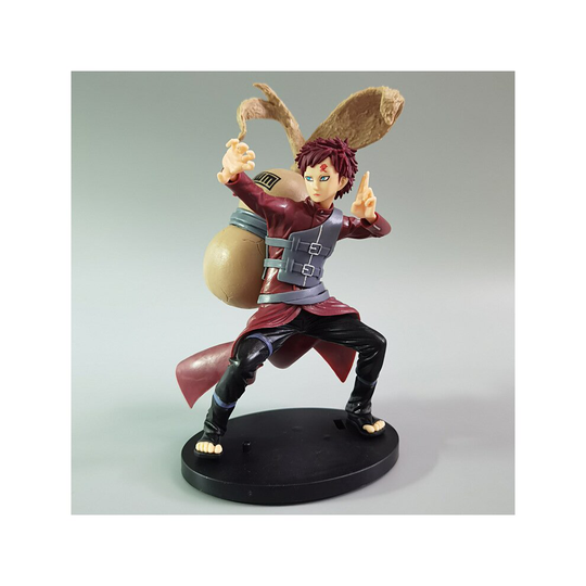 (B) Naruto Figure Uzumaki Naruto Gaara Kakashi Anime Figure Bag Decoration With Display Box