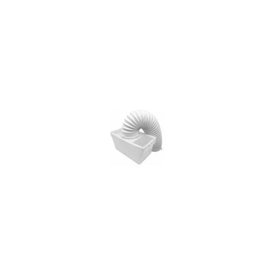 TUMBLE DRYER CONDENSER VENT KIT BOX COMPLETE WITH HOSE & CLIP UNIVERSAL