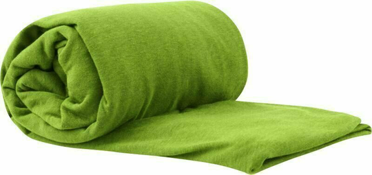 Sea To Summit Expander Liner Mummy with Hood & Box Foot Green