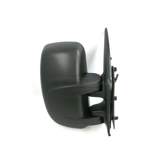 Renault Master Van 10/2003-2010 Electric Short Arm Wing Mirror Drivers Side O/S