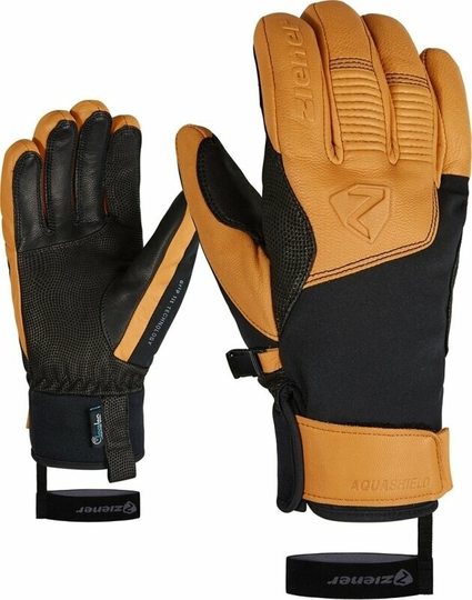 Ziener Ganzenberg AS AW Black/Tan 9,5