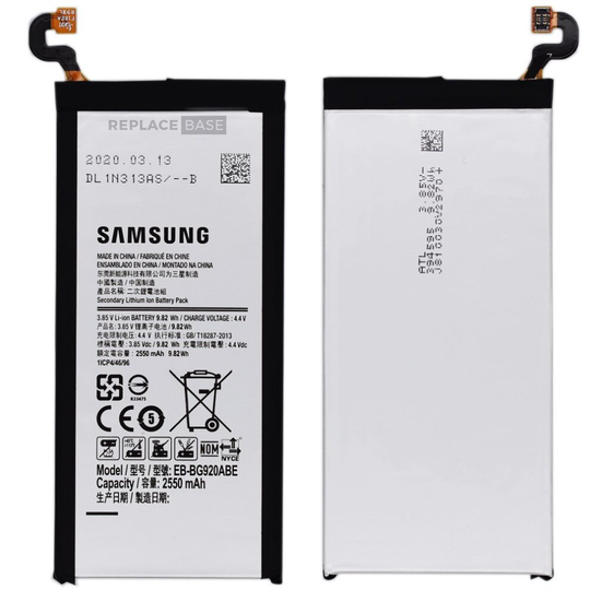 For Samsung Galaxy S6 / G920 | Replacement Battery | EB-BG920ABE | Service Pack