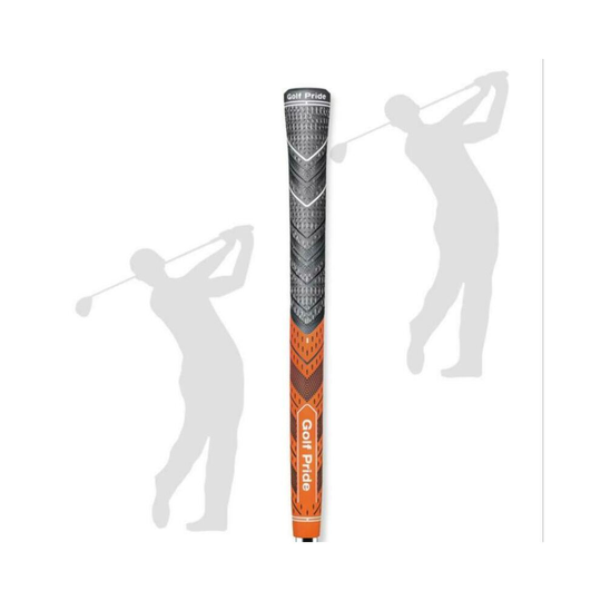 (Midsize-Orange, 13PCS) Govee Golf Grips 1-13 Piece with Complete Regripping Kit, Standard/Midsize, 4 Colours ,Hybrid Golf Club Grips