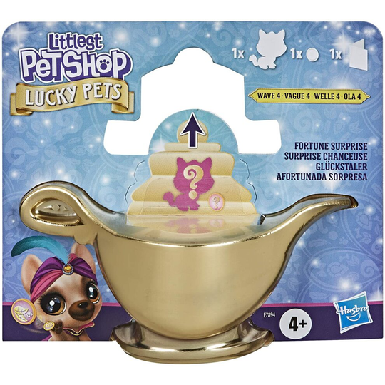 Littlest Pet Shop Lucky Pets Fortune Surprise Blind Box Toy, 150+ to Collect, Ages 4 and Up