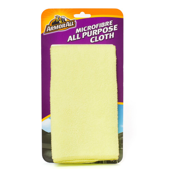 Armorall Car Detailing All Purpose Microfibre Cleaning Cloth Car Van Home Clean