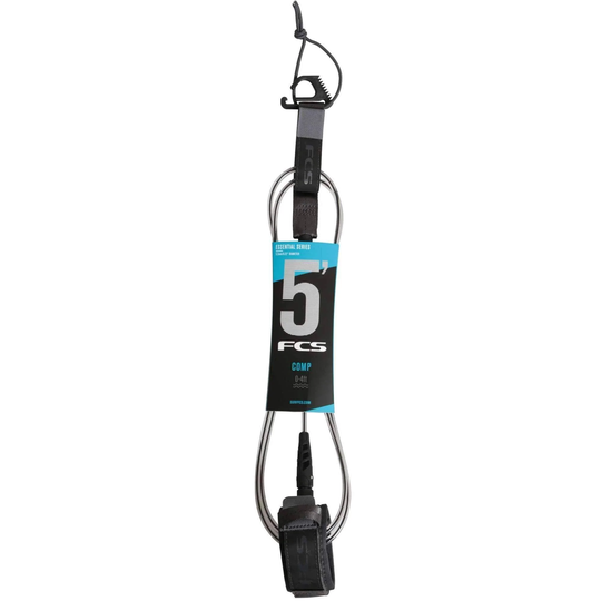 FCS 5ft Comp Essential Series Surfboard Leash