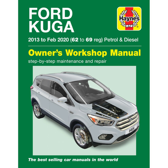 Ford Kuga 13 - Feb 20 (62-69) Haynes Repair Manual (Paperback) ~