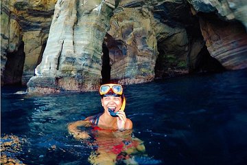 La Jolla Cove and Cave Snorkel Tour