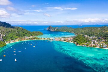 Amazing Phi Phi Island & Maya Beach and Snorkeling Day Trip with Lunch