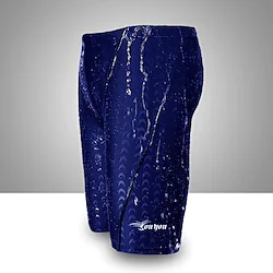Men's Athletic Swimwear Swim Shorts Bottoms Swimming Racing Water Sports Solid Colored Swimwear Breathable Quick Dry Lightweight Beach Wear Lightinthebox