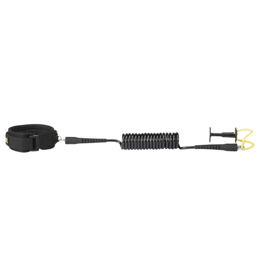 Dakine 4FT Kainui Coiled Bicep Bodyboard Leash - Black