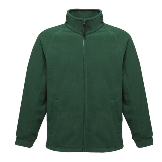 (Bottle Green, XS) Regatta Professional Mens Thor III Quick Drying Zip Up Warm Fleece Jacket