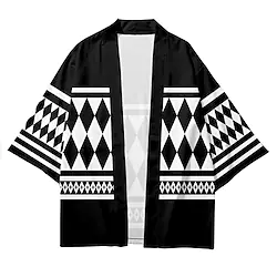 Inspired by Tokyo Revengers Draken Bosozoku Anime Cosplay Costumes Japanese Cosplay Suits Kimono Outfits Shorts Kimono Coat For Men's Women's / Machine wash / Washable / Halloween Props / Polyester Lightinthebox