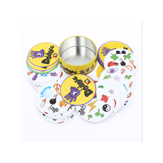 (Spot it DOBBLE) Spot it game card Family Game Boxed