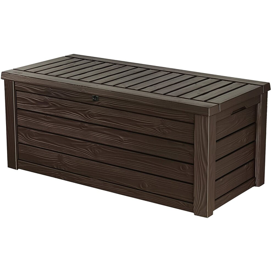 Keter 247660 Westwood 570L Outdoor Storage Box-Brown