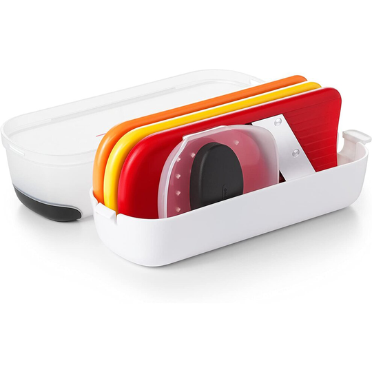 OXO Good Grips Mini Grate and Slice Set, Plastic, Multi-Colour
