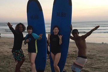 Bali private surfing lesson