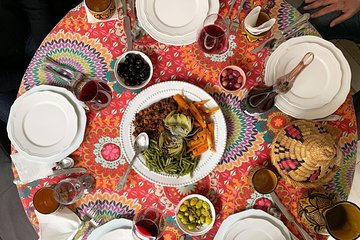 Experience Moroccan Cuisine - Private Market Tour & Cooking Class with Transfers