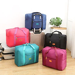 Multifunctional Travel Bag Female Portable Large Capacity Waterproof Luggage Bag Bag Storage Bag Business Trip Waiting For Birth Travel Short Distance 42X17X35cm Lightinthebox