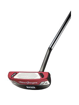 Macgregor Mactec X Putter, Standard Grip, 001 Head, Right Hand