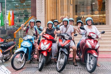 Motorbike City Tour in Ho Chi Minh ( The highlights & Unseen of Saigon)