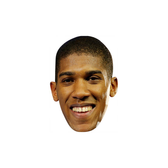 Anthony joshua boxing celebrity party face fancy dress party face fancy dress