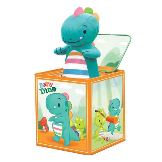 Schylling - Baby Dino Jack In Box
