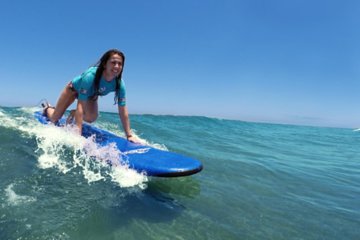 2-hour Surfsafari Course at Faro de Maspalomas in Gran Canaria