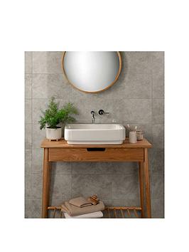 Topps Tiles Nimbus Greige 25Cm X 50Cm (Box Of 50 Tiles)