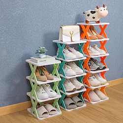 Simple DIY Combination Shoe Shelf Doorway Household Storage Rack Shoe Cabinet Lightinthebox