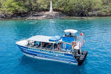 CAPTAIN COOK SNORKELING CRUISES 11:45am SNORKEL & DOLPHIN TOUR - Kealakekua Bay