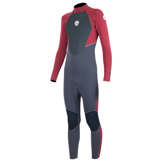 Alder 5/4/3mm Stealth Junior Kids Wetsuit - Red