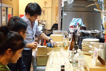 Tasting Japanese Whiskey and Spirits from the finest and rarest collections