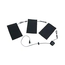 OTOLAMPARA 3 in 1 Electric Heating Sheet 5V USB Clothes Heater Pad With 3 Gear Adjustable Temperature 45 to 65 Celius Degrees Heating Warmer Pad for Vest Jacket Lightinthebox