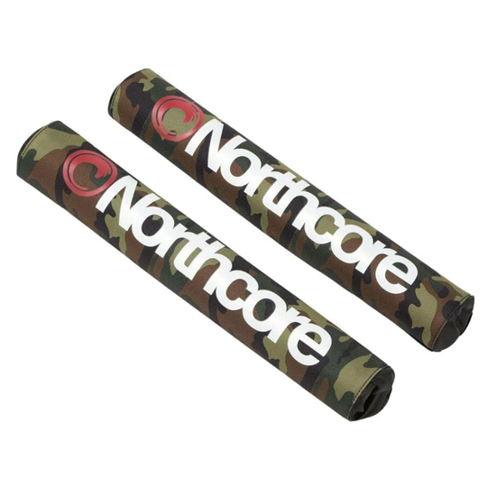 Northcore Camo Roof Bar Pads - Camo