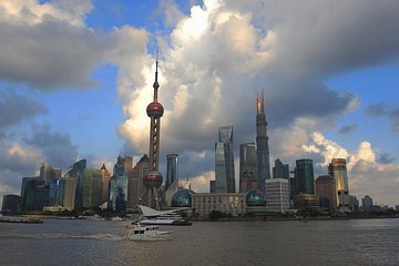 Private Shanghai Day Trip From Beijing 's Hotel Including Domestic Flight