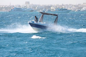 Speed Boat PRIVATE 4 hours Snorkeling With Dolphins Trip, WATER SPORTS -Hurghada