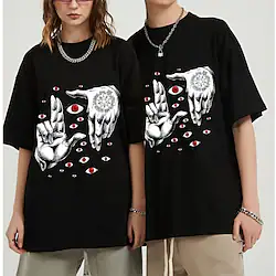 Inspired by Hellsing Alucard T-shirt Cartoon Manga Anime Harajuku Graphic Kawaii T-shirt For Men's Women's Unisex Adults' Hot Stamping 100% Polyester Lightinthebox