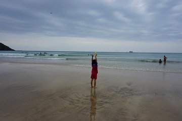 Puerto Princesa Beach tour