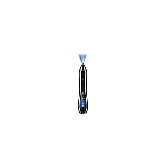 (black with box) Laser Mole Plasma Remover Pen Wart Freckle Tag Nevus Dark Age Sweep Spot Tattoo