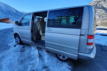 Private Van Transfer from/to Basel, Luzern, Zürich
