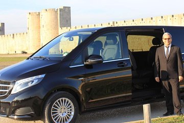 Escape to luxury Mercedes Van, around the little Camargue and beyond ...