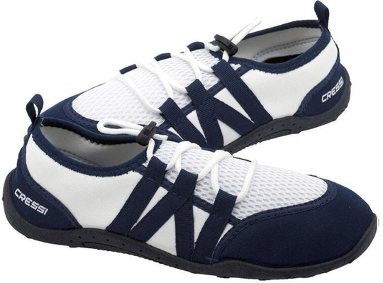 Cressi Elba White/Blue 45