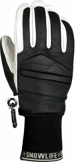 Snowlife Classic Leather Glove Black/White 2XL